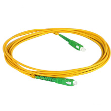 Amarillo SC-SC conector SM-SX cable de fibra óptica precio